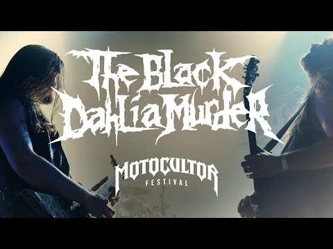 THE BLACK DAHLIA MURDER l LIVE MOTOCULTOR 2024