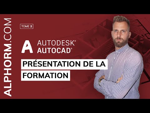 Présentation de la formation AutoCAD 2016 Atelier architectural