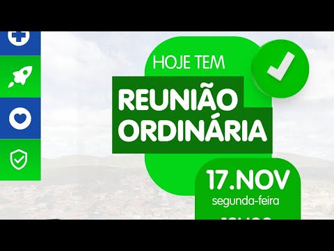 🔴 AO VIVO - REUNIAO ORDINÁRIA CAMARA MUNICIPAL DE SANTO ANTONIO DO RETIRO | 17/11/2025