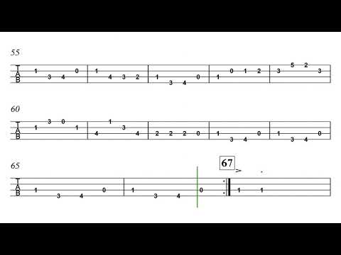 OUT OF THE DOGHOUSE: BASS GUITAR PRACTICE VIDEO v1.29.18