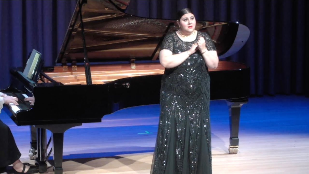 Promotional video thumbnail 2 for Wedding, Opera, Classical Singer