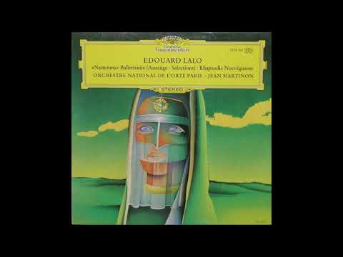 Édouard Lalo : Rapsodie norvégienne for orchestra (1879)