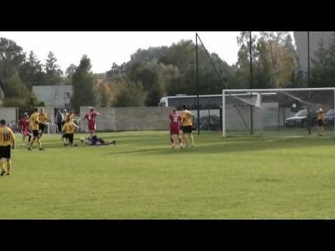 Skalniak Kroczyce - Łazowianka Łazy (6 X 2012)