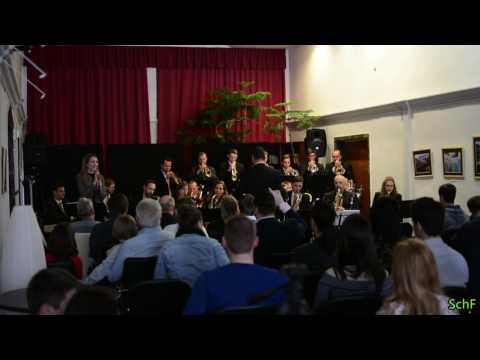 Hanság Big Band - For Once In My Life