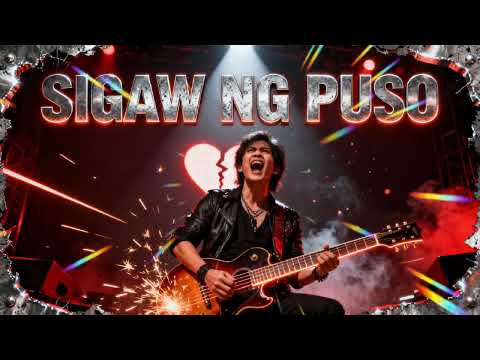 SIGAW NG PUSO - FATHER AND SONS (ROCK COVER)