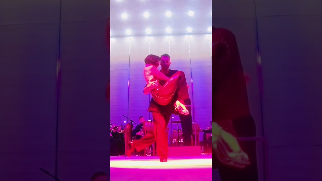 Piazzolla. Final.Gustavo Rosas.Show Con Gisela Natoli.Filarmónica Jarkiv.ABRIL.2020.UKRAINE.