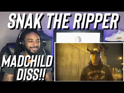 Snak The Ripper - Assisted Suicide (Madchild Diss) [Reaction]