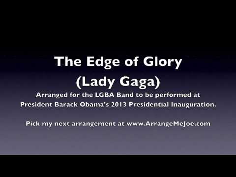 The Edge of Glory (Lady Gaga for Marching Band)