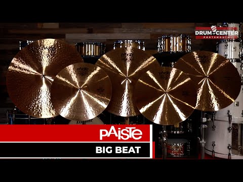Paiste 2002 Big Beat Cymbal Demo