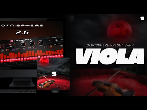 [FREE] Best Ambient Omnisphere Preset Bank - VIOLA [DRAKE, WHEEZY, OZ, PVLACE, FRANK DUKES] Presets