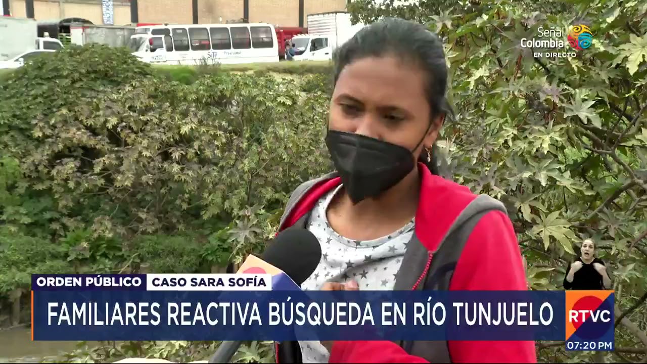 Sara Sofía case: family members begin search for minor after new leads | RTVC News