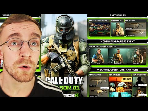 MW2/WARZONE 2 - SEASON 1 (Battlepass System, Shoothouse, Neue Waffen, Fußball Event und mehr)