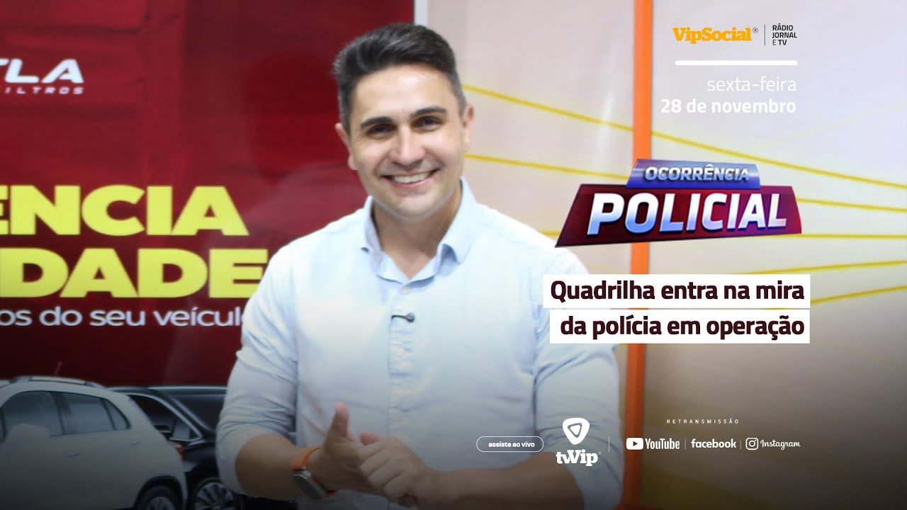 Fique por dentro dos acontecimentos da região com as ocorrências policiais de hoje