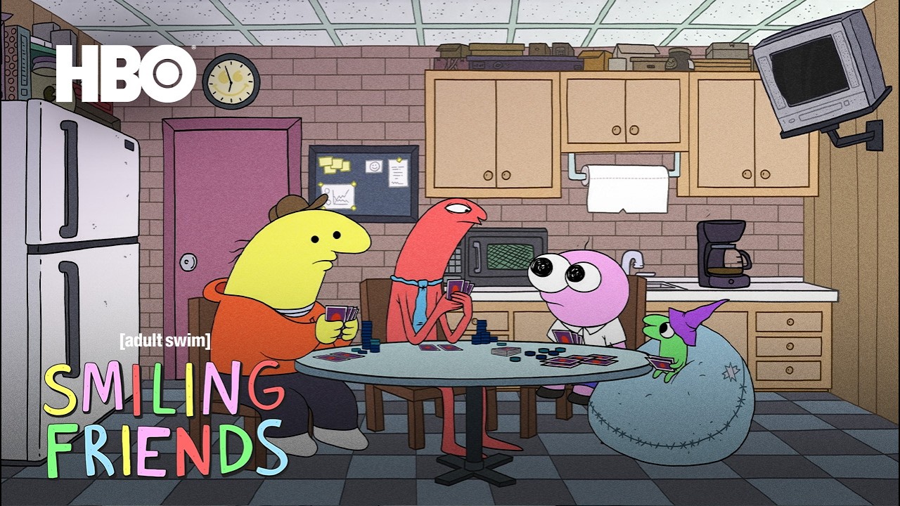 Smiling Friends | Últimos Episódios | HBO Max