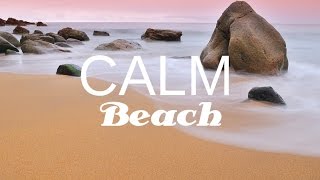 CALM BEACH: Tranquil music, Anxiety Relief with beach & nature sounds, with isochronic tones