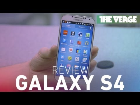 Samsung Galaxy S4 review
