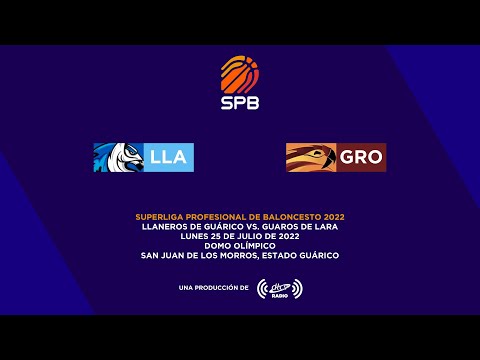dlcv Radio - Circuito Guaros: Llaneros de Guárico vs. Guaros de Lara - SPB 2022