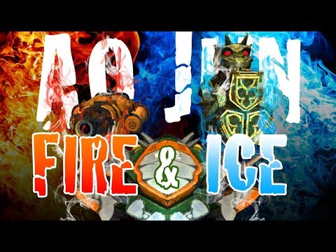 War Robots : Ao Jun Hybrid Ember & Glacier MK2