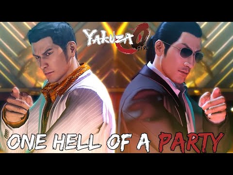 Yakuza 0 Retrospective - A Party Like No Other