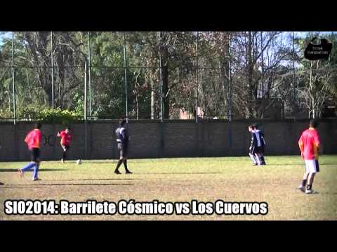 SIO2014 Barrilete Cosmico vs Los Cuervos - Copa de Plata 4tos