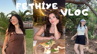 Fethiye Vlog 🌴