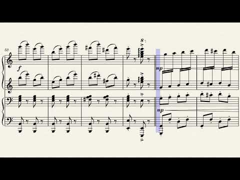 Csikos Post Piano Duet by , arr. by Austin Kitchell のサムネイル