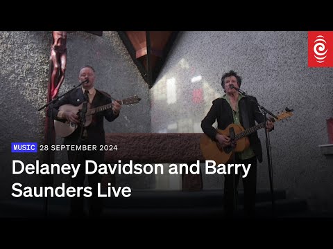 Delaney Davidson and Barry Saunders - Futuna Chapel Session | RNZ