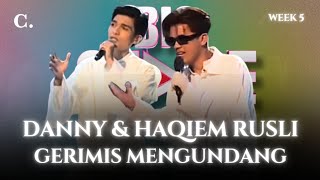 Download lagu DANNY X HAQIEM RUSLI | Gerimis Mengundang | BIG STAGE ROCKETFUEL mp3