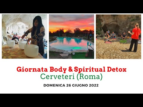 Giornata Body & Spiritual Detox in un antico Paradiso Etrusco