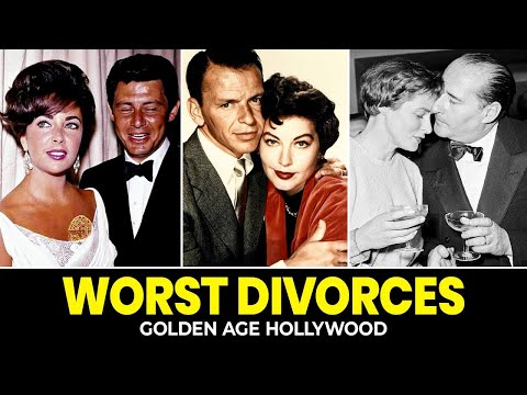 15 Worst Divorces In Golden Age Of Hollywood