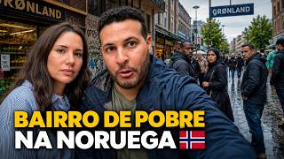 Entrei no Bairro Mais Perigoso da Noruega