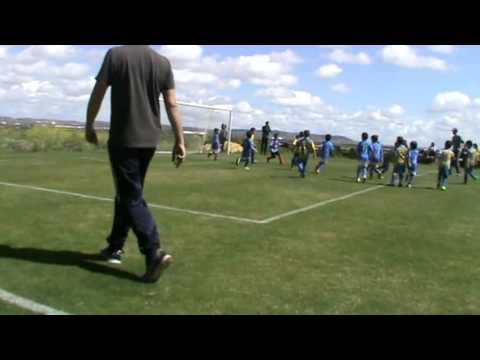 Memé, 5 años portero U.D. Río San Pedro