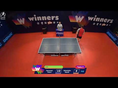 WINners League 13.12.2021 Zarovnyi P. - Bakaleiko D. 11:15