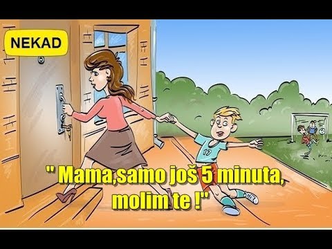 13 ilustracija koje pokazuju koliko je naše djetinjstvo bilo ljepše nego danas