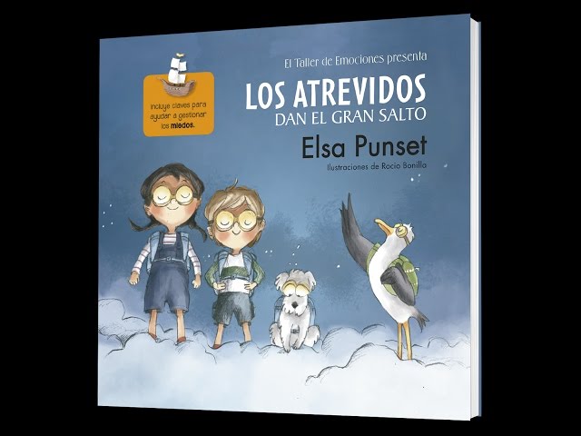 Vídeo relacionado con Los Atrevidos dan el gran salto (Serie Los Atrevidos 1): Incluye claves para ayudar a gestionar el miedo