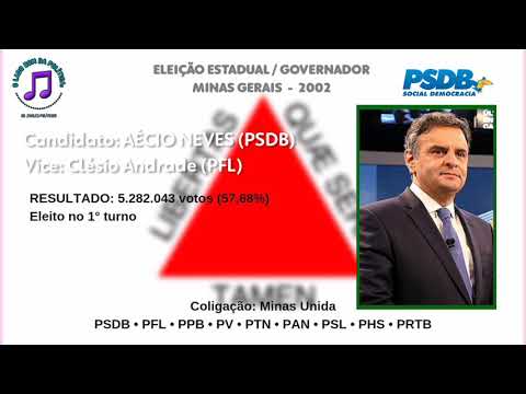 Jingle: Aécio Neves (2002) - Governo de MG