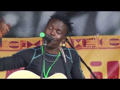 Julius Lahai auf dem 9  MitAfrika Festival Teil1
