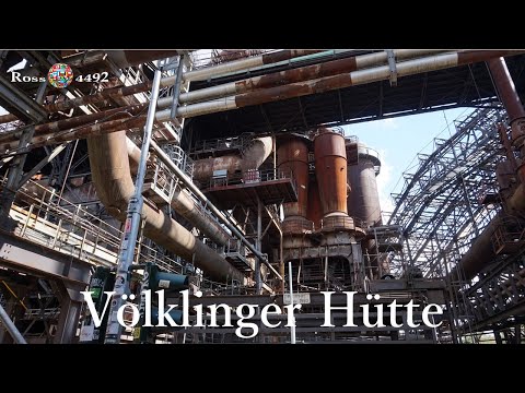 Völklinger Hütte (Ironworks) - Germany