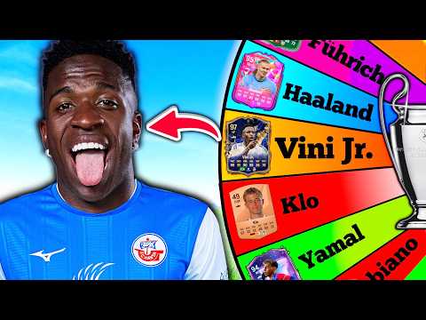 HANSA ROSTOCK Karriere - aber das GLÜCKSRAD bestimmt meine TRANSFERS! 👀🍀