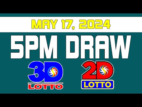 5PM Draw Lotto Draw Result Today May 17, 2024 [Swertres Ez2]