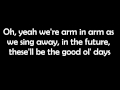 Good Ol' Days by The Script (Lyrics)