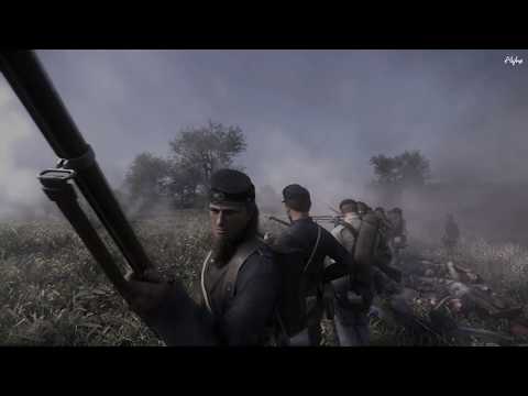 War of Rights Full match - EPIC! Great commands, TAKE AIM...! FIRE !!