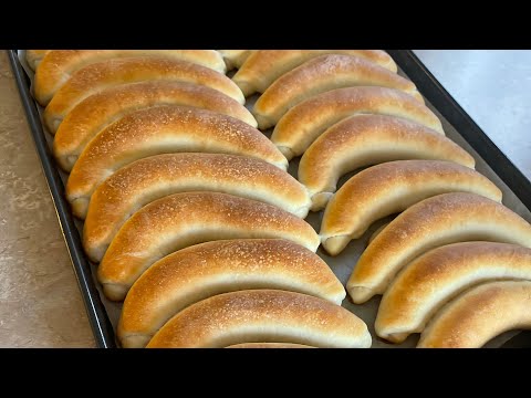 Najbolje pekarske kifle! Mirisne, ukusne, jednostavne za napraviti.