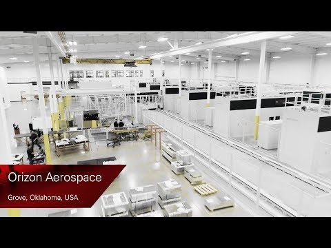 Flexible manufacturing system for American aerospace customer