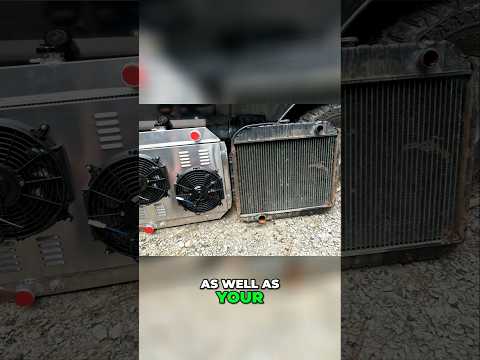 radiator upgrade for the 1978 Ford F100 with #alloyworks aluminum radiator @AlloyworksOfficial