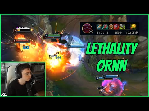 Caedrel Is Smurfing With LETHALITY ORNN