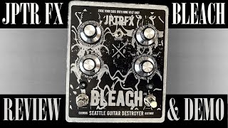 Video thumbnail for Nirvana In A Box: JPTR FX Bleach Pedal | Review & Demo by NirvanaGuitars