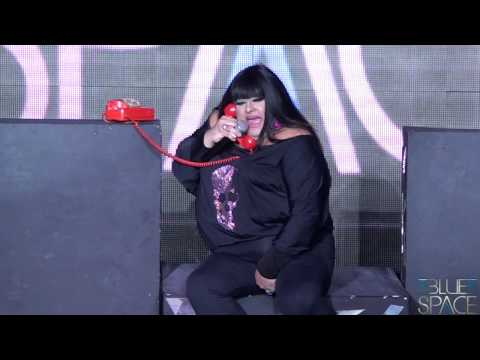 Blue Space Oficial - Thália Bombinha e Natasha Rasha - 14 de Abril de 2013