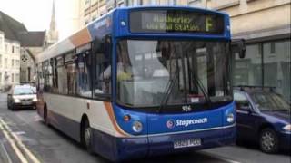 preview picture of video 'CHELTENHAM BUSES 2002'