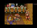 GOLDEN AXE THE REVENGE OH DEATH ADDER ARCADE DORA 1 CREDIT PLAYTHROUGH